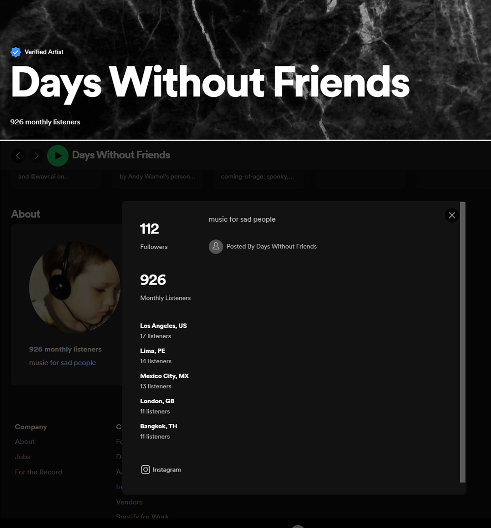 Days Without Friends