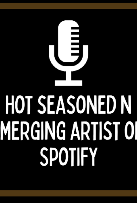 hot seasoned n emerging artist on Spotify