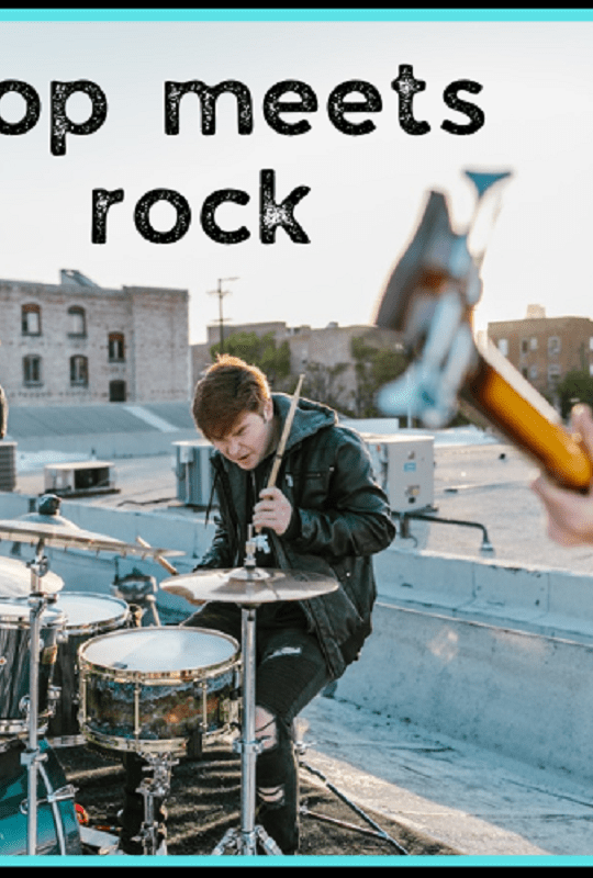 pop meets rock hit play now!