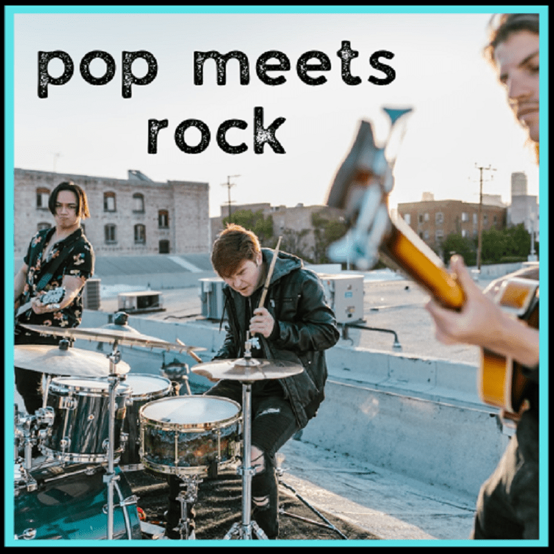 pop meets rock hit play now!