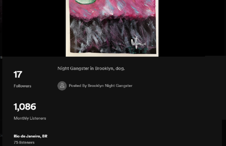 Brooklyn Night Gangster