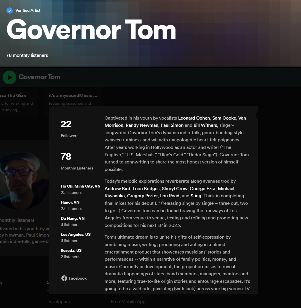 Governor Tom