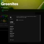 Greenites