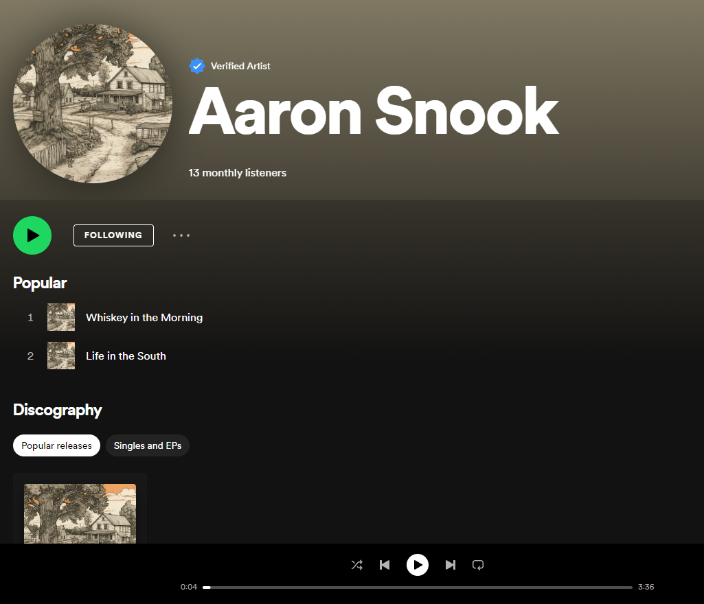 Aaron Snook