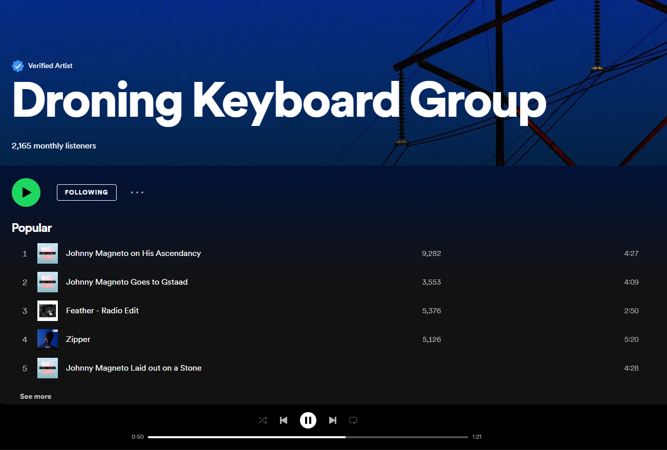 Droning Keyboard Group