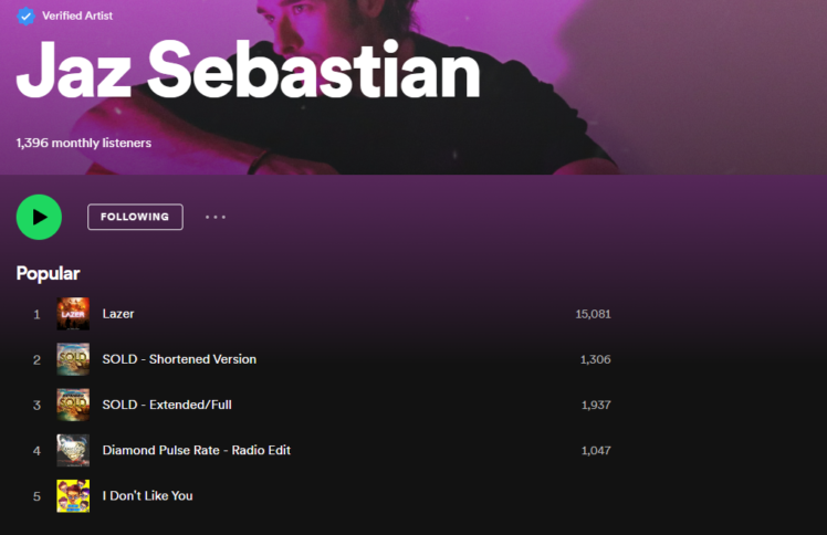 Jaz Sebastian
