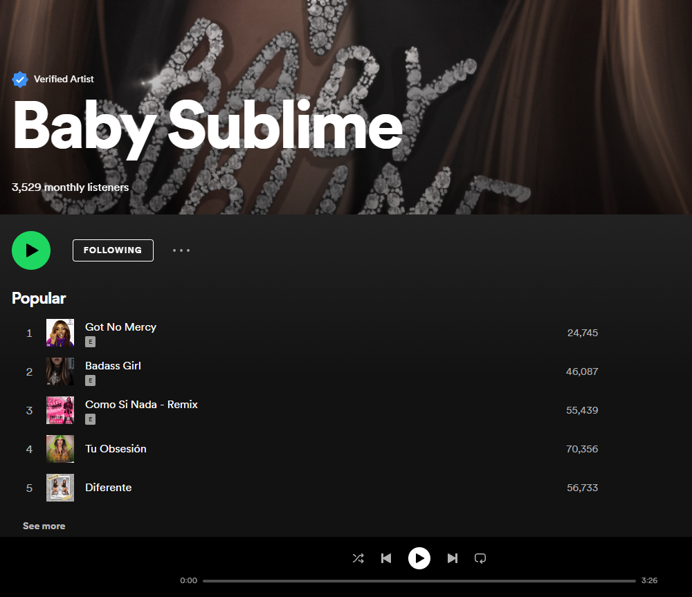 Baby Sublime