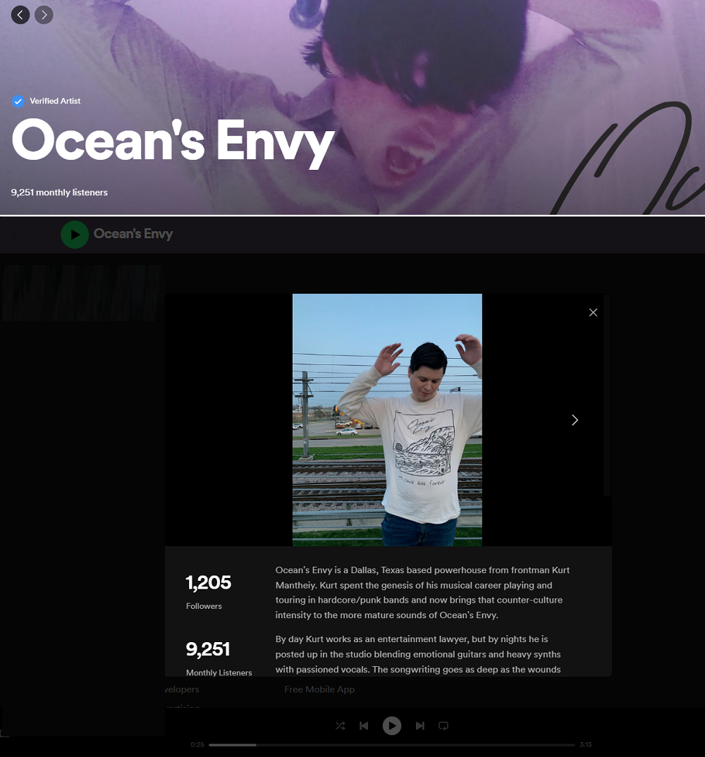 Ocean’s Envy