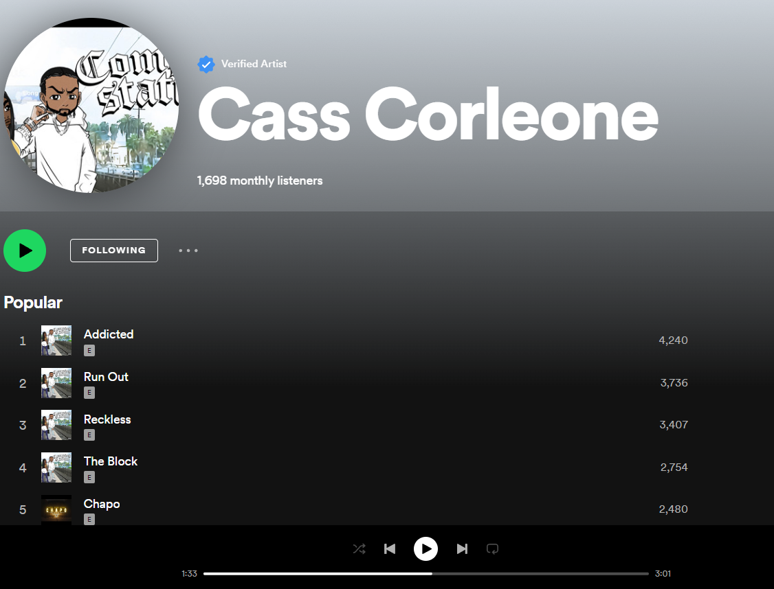 Cass Corleone