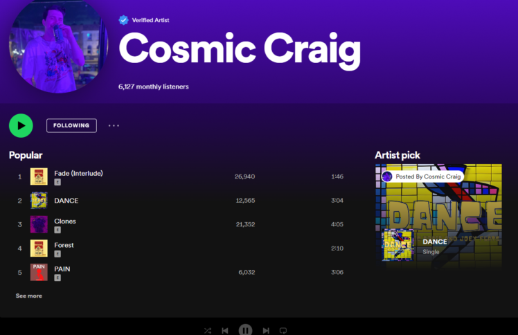 Cosmic Craig