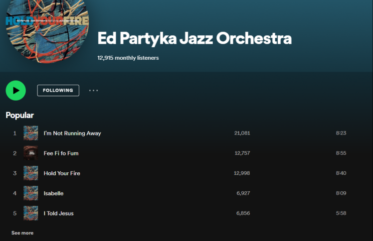 Ed Partyka Jazz Orchestra
