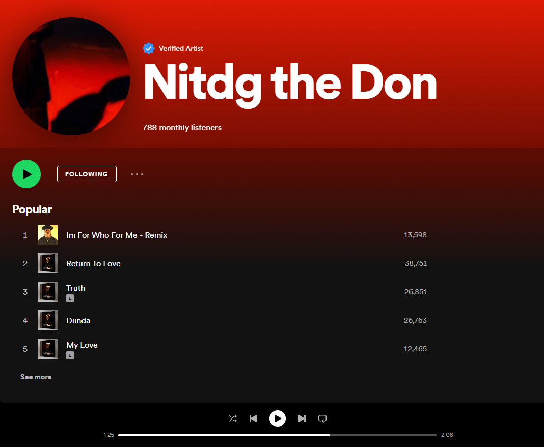 Nitdg the Don