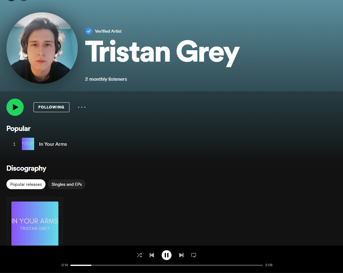 Tristan Grey