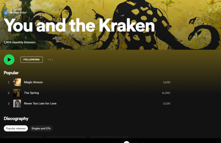 You and the Kraken
