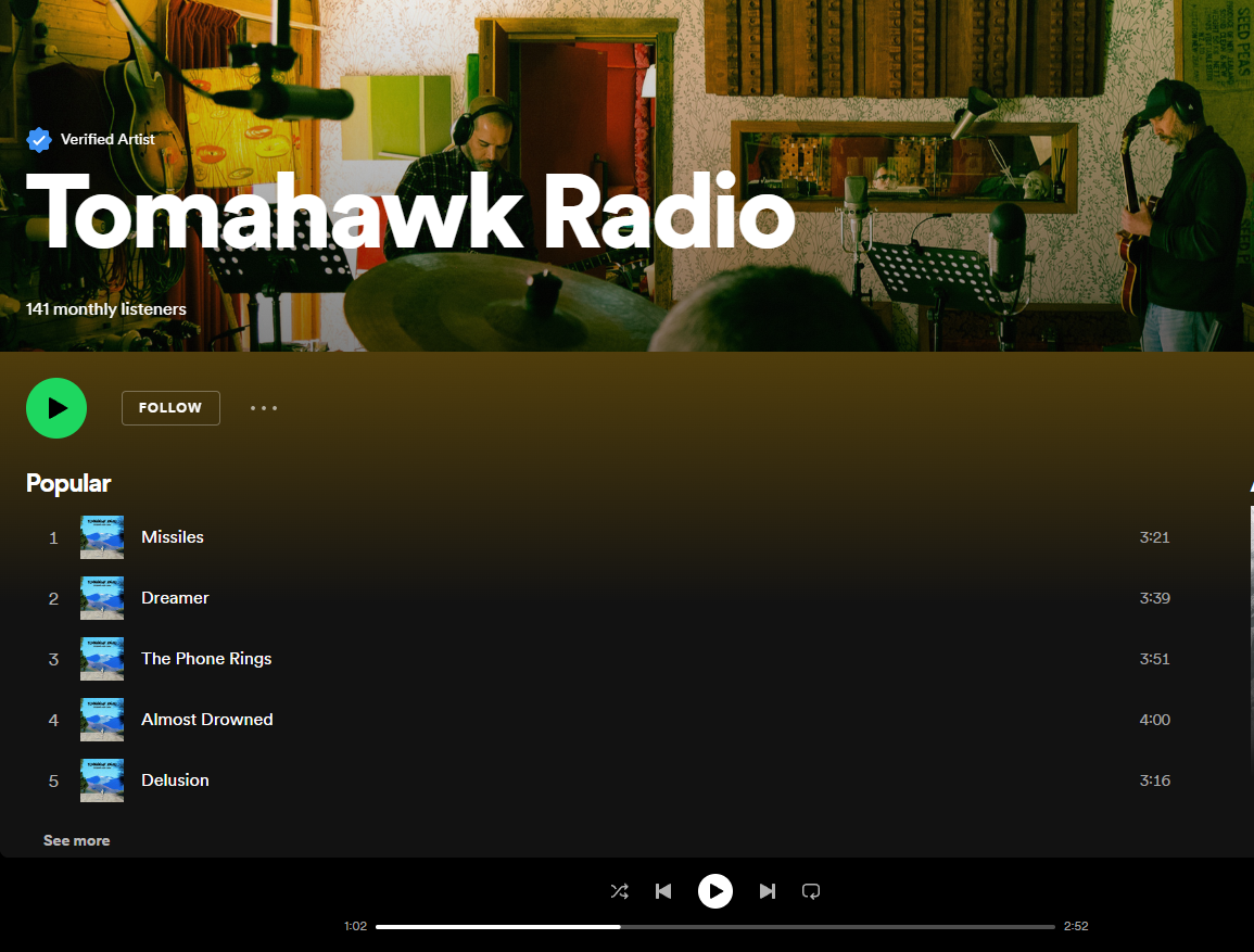 Tomahawk Radio