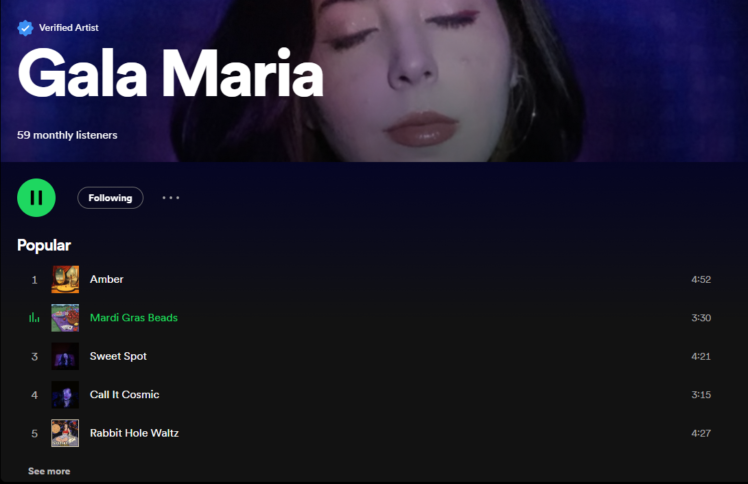 Gala Maria