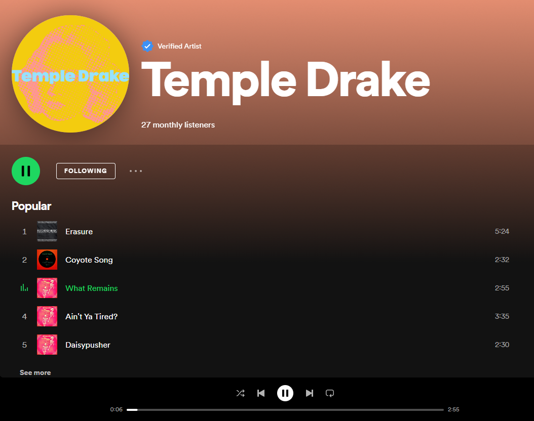 Temple Drake