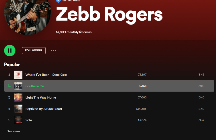 Zebb Rogers