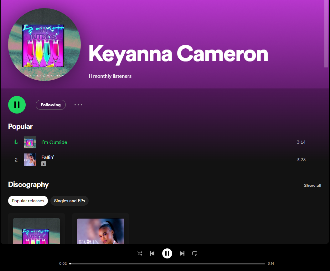 Keyanna Cameron