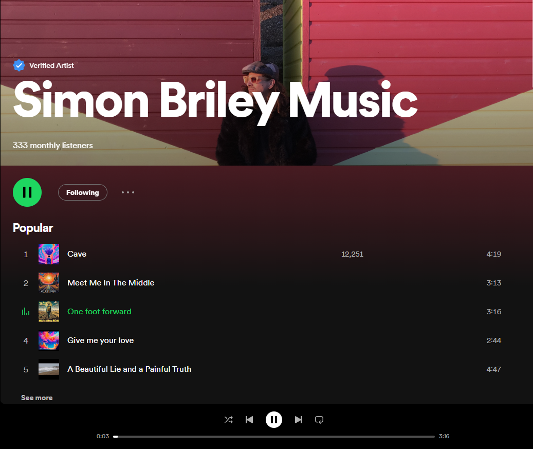 Simon Briley Music