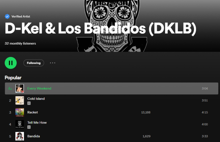 D-Kel & Los Bandidos (DKLB)