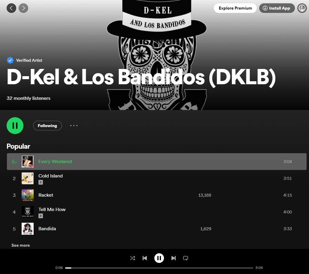 D-Kel & Los Bandidos (DKLB)