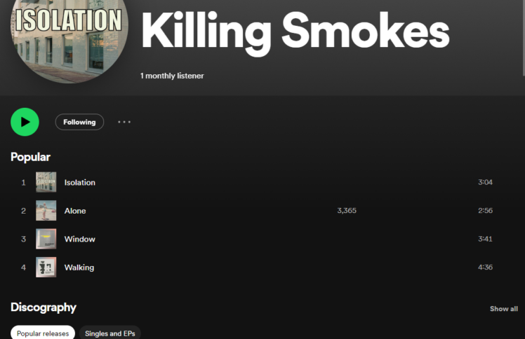 Killing Smokes