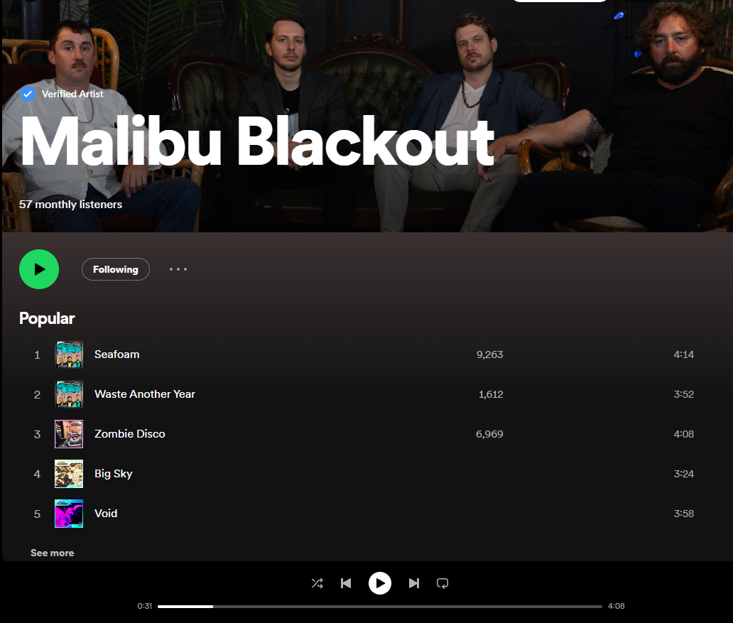 Malibu Blackout