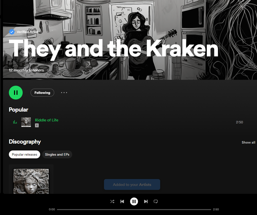 They and the Kraken