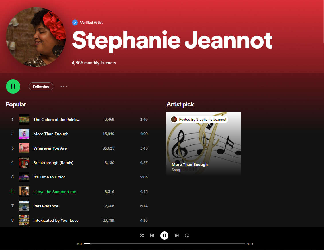 Stephanie Jeannot