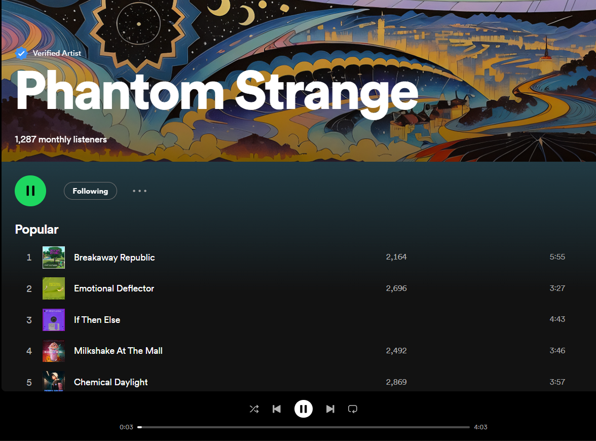 Phantom Strange