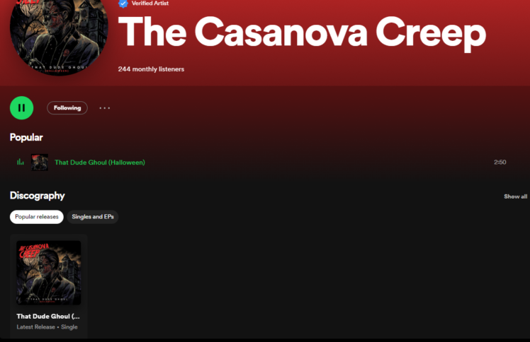 The Casanova Creep
