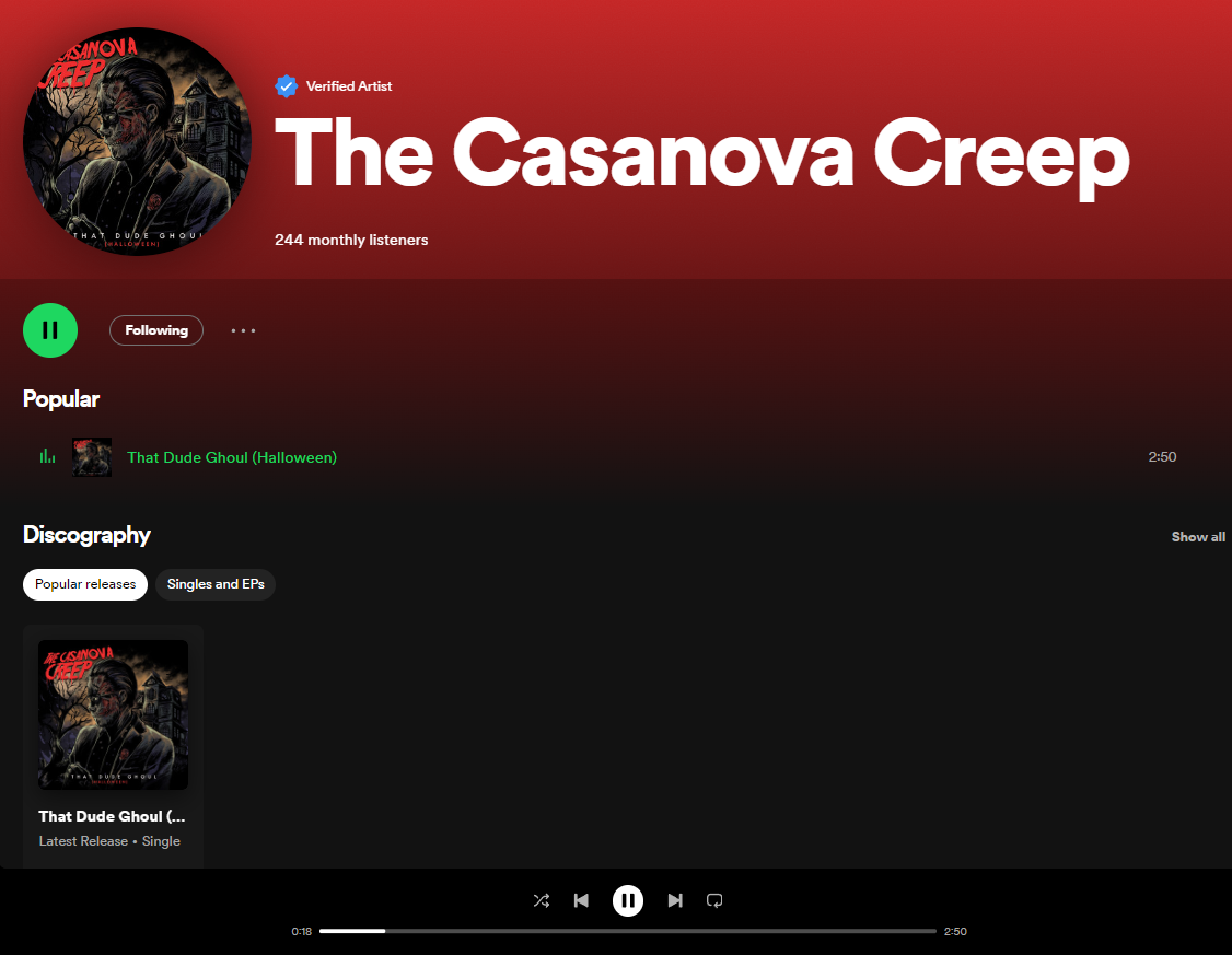 The Casanova Creep