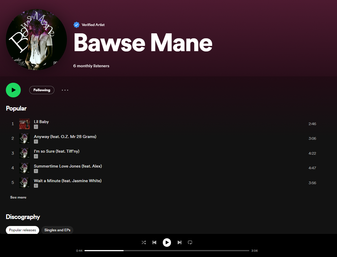 Bawse Mane