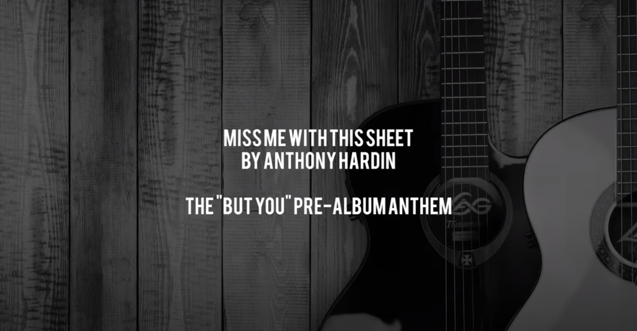 The soulful tunes of Anthony Hardin