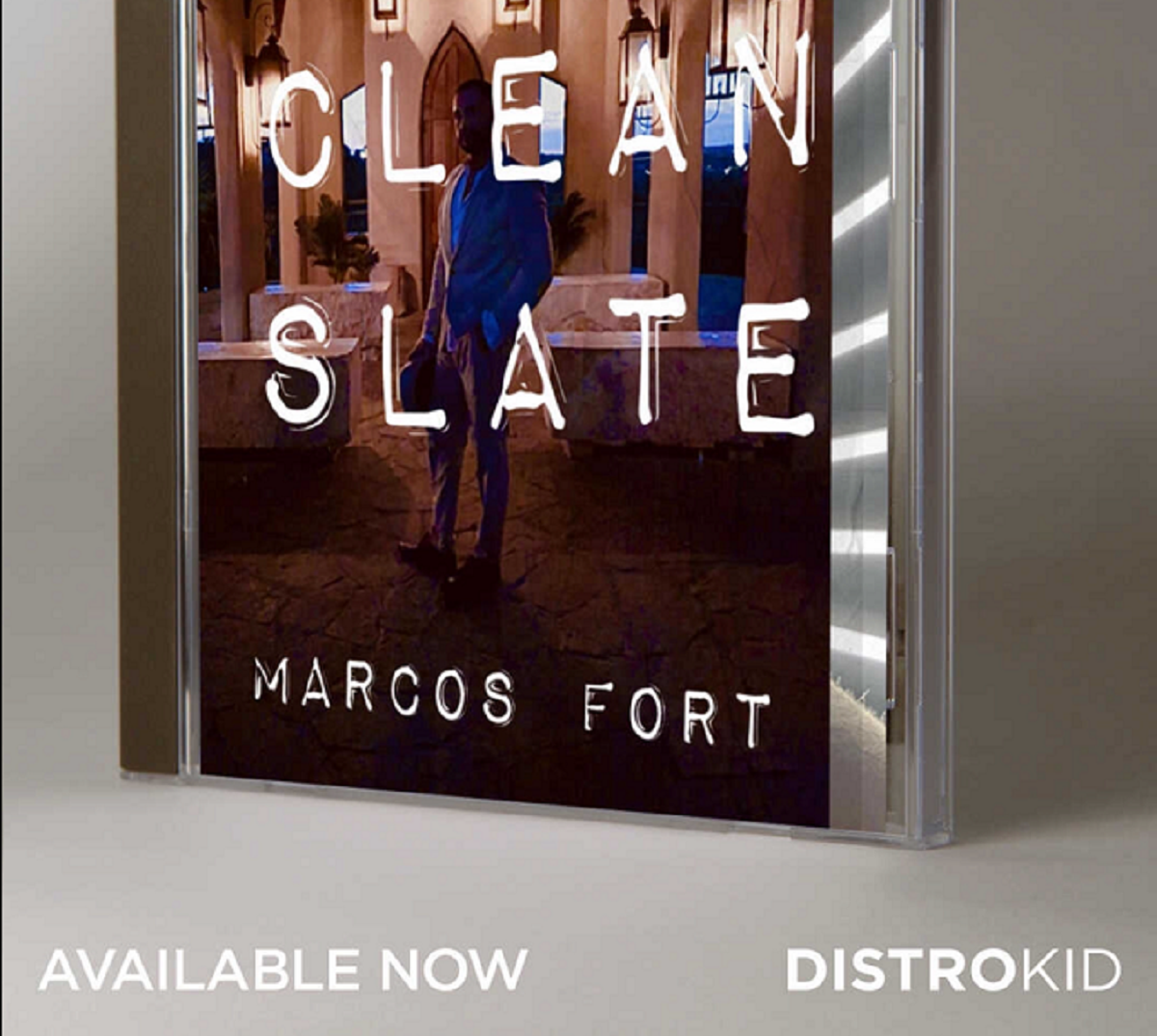 Marcos Fort’s New Song Clean Slate