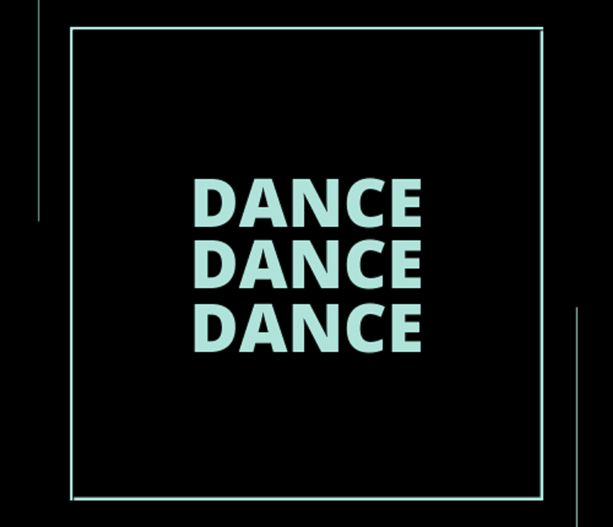 Dance, Dance, Dance the playlist