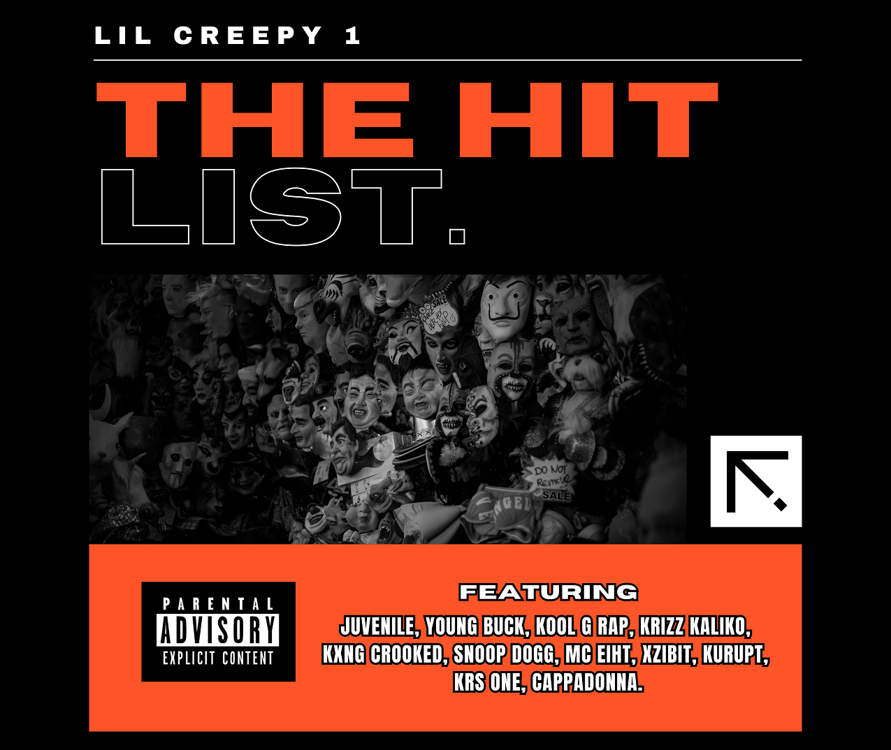 Lil Creepy – songs from the The Hit List