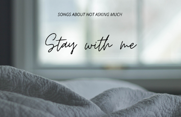 new release from Fi – Stay with me (Acoustic)