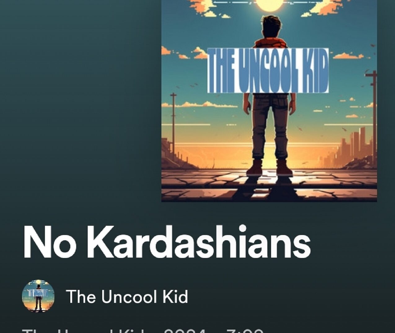 new music from The Uncool Kid