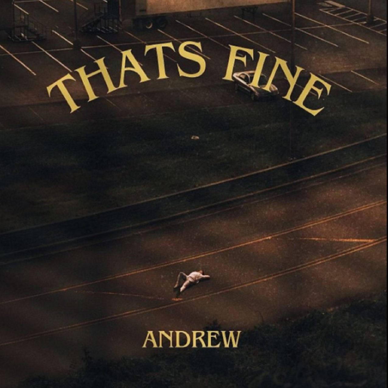andrew showcases his latest song – Thats Fine