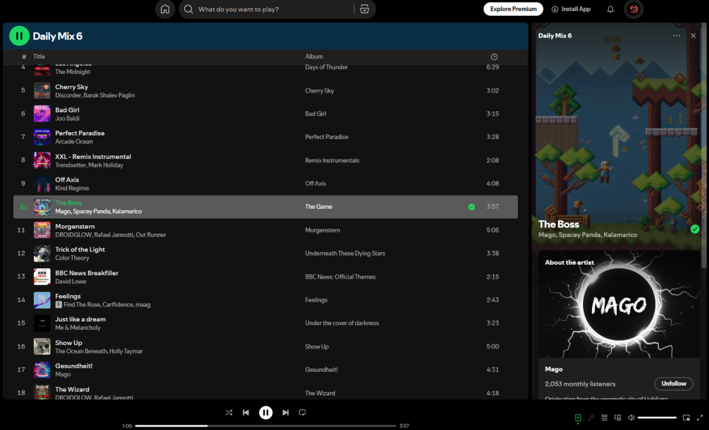 Daily Mix 6