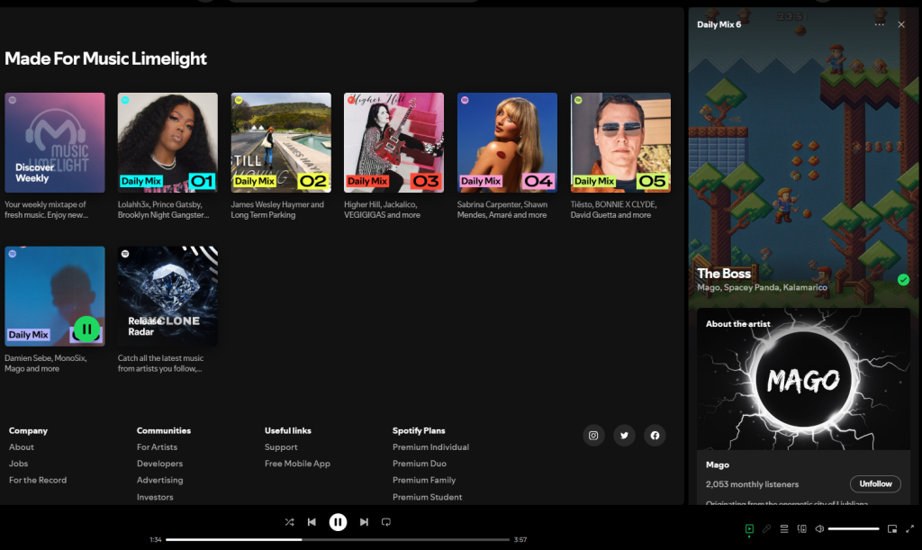 Daily Mix 6