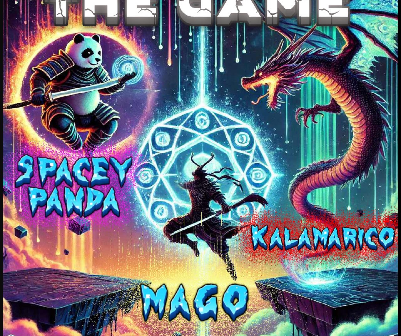 Spacey Panda | The Game (EP)