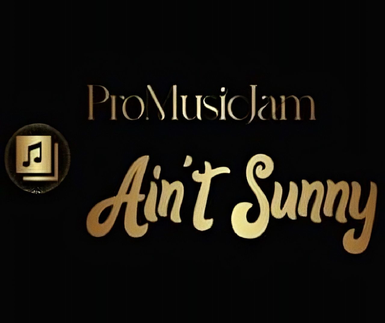 ProMusicJam | Ain’t Sunny