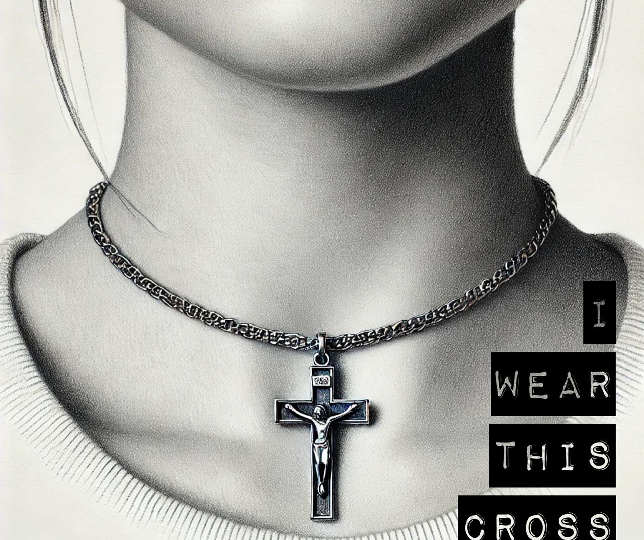 Chaz Landry | I Wear This Cross