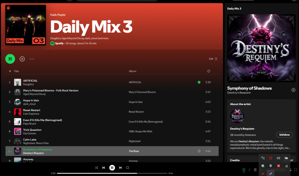 Daily Mix 3
