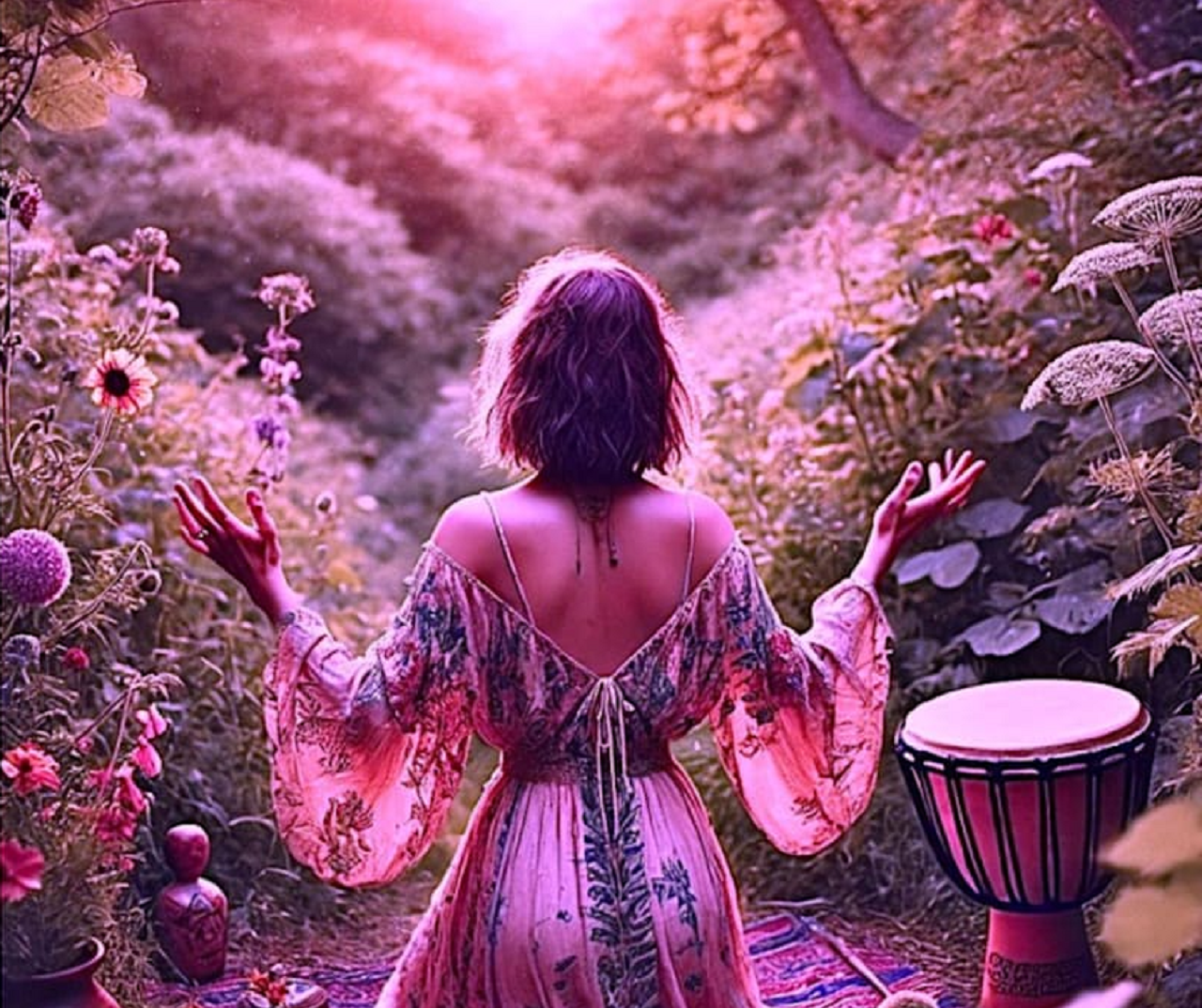 Medicine Singing | Purple Peace