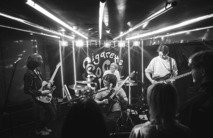 Cigarette Social Club | Tell Me How