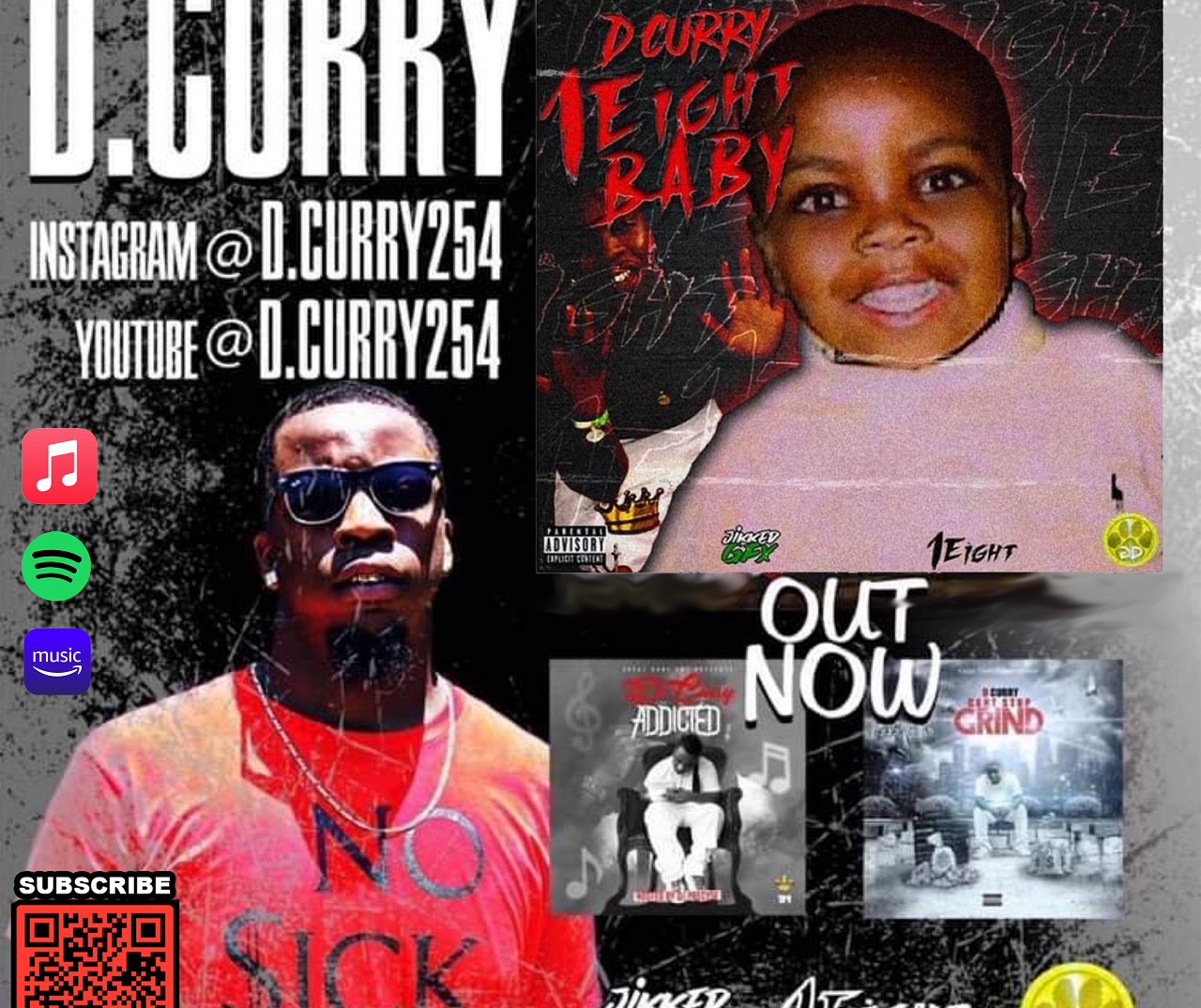 D.Curry | Is All Hustle, All Flow